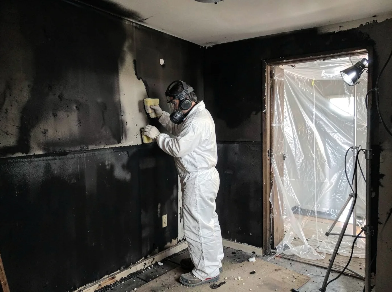Fire Damage Restoration company in Gilby, ND