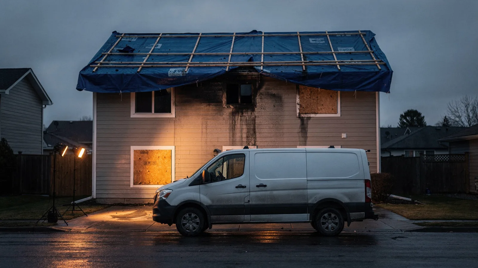 Fire Damage Restoration in Gilby, ND near me